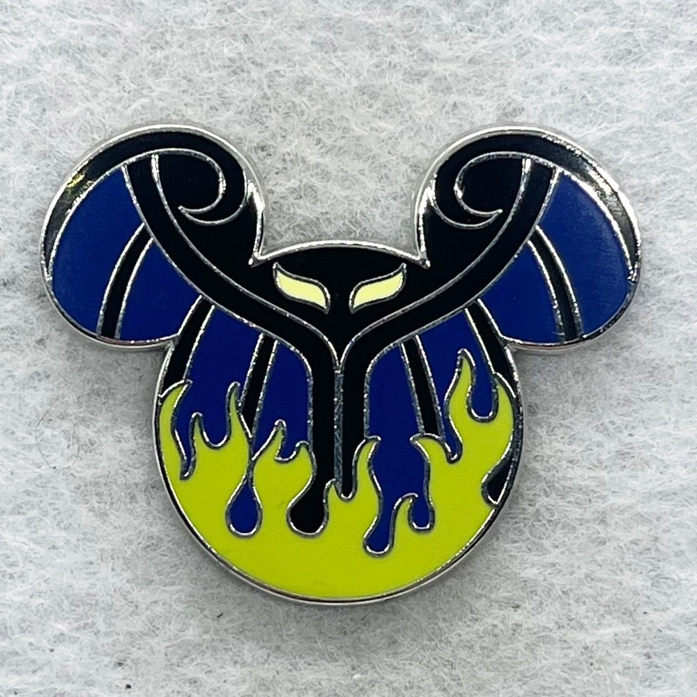 🔮 5/$25 Disney Villains Mickey Icons Fantasia Chernabog Pin